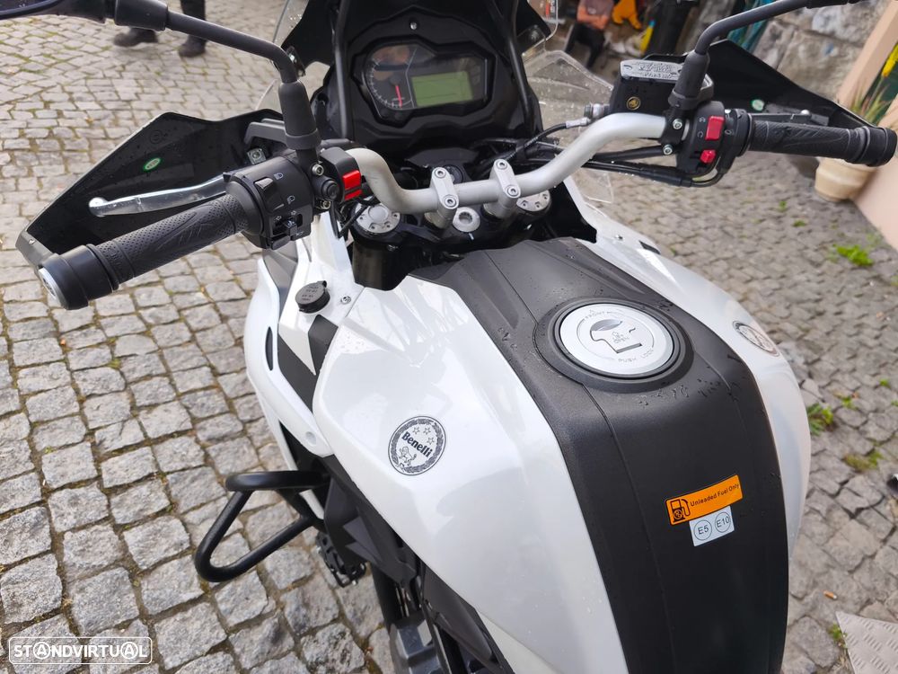 Benelli TRK 502 3 Malas Givi - 5