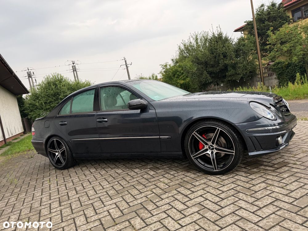 Mercedes-Benz Klasa E 320 CDI Elegance - 3