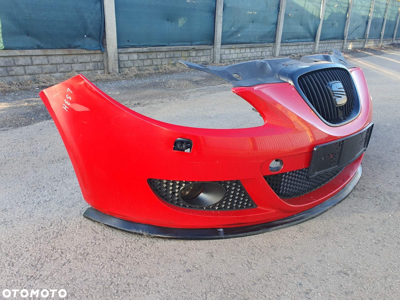ZDERZAK PRZÓD SEAT ALTEA KOD LAKIERU LS3H - 3