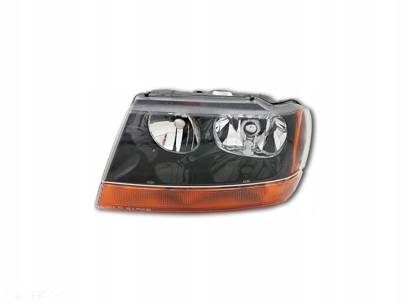 REFLEKTOR LAMPA JEEP GRAND CHEROKEE WJ WG 1999- L - 1