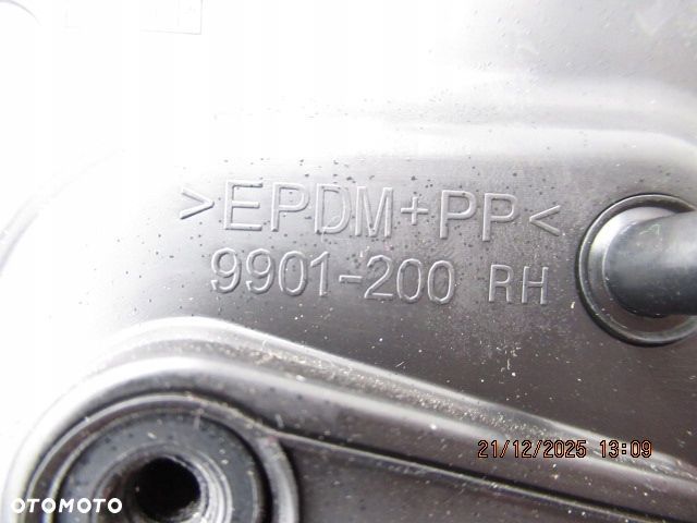 lusterko prawe toyota yaris iv 20- 8 pin eur - 4