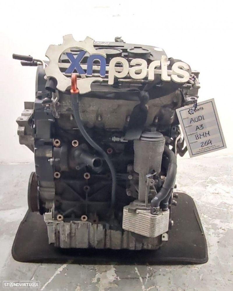 Motor VW GOLF V (1K1) 2.0 TDI 4motion | 08.04 - 11.08 Usado REF. BMM - 2