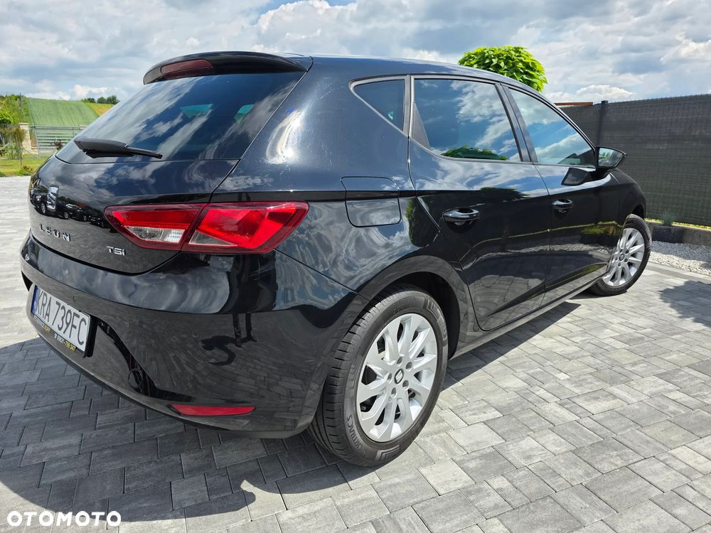 Seat Leon 1.2 TSI Start&Stop CONNECT - 17