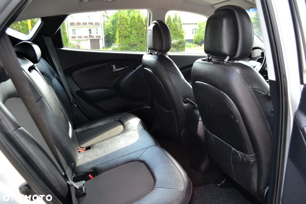 Hyundai ix35 1.7 CRDi 2WD blue Style - 10