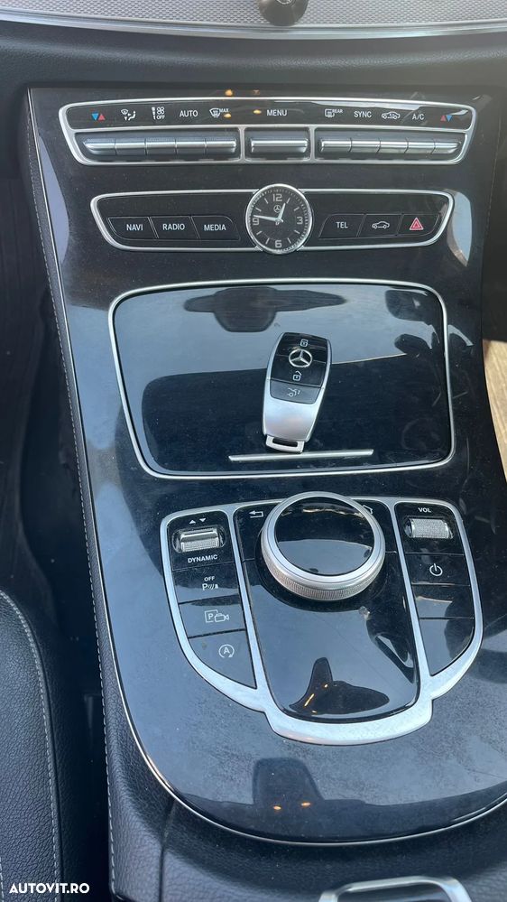 Interior piele e class w213 2017 - 4