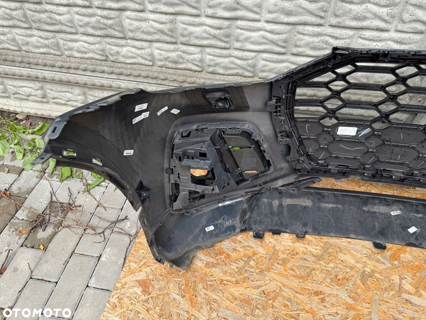 AUDI Q5 80A LIFT SQ5 SLINE ZDERZAK PRZOD ATRSPA ORG - 11