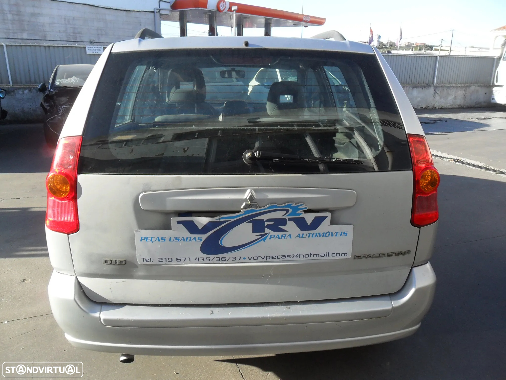 Mitsubishi space star 1.9 dci - Viatura para peças - 3