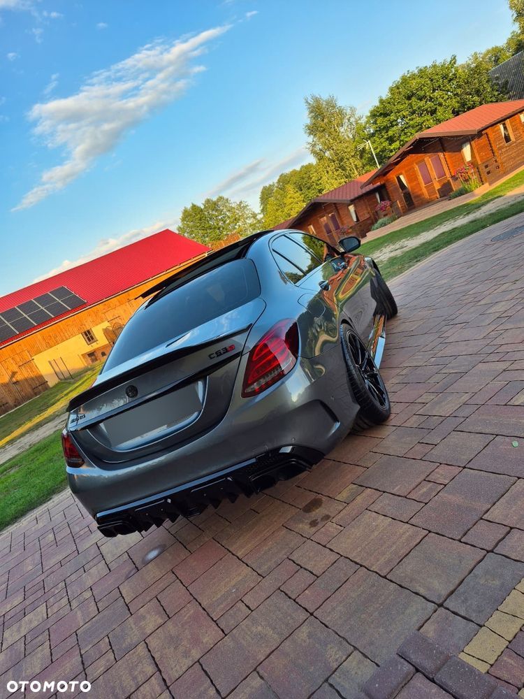 Mercedes-Benz Klasa C AMG 63 S - 5