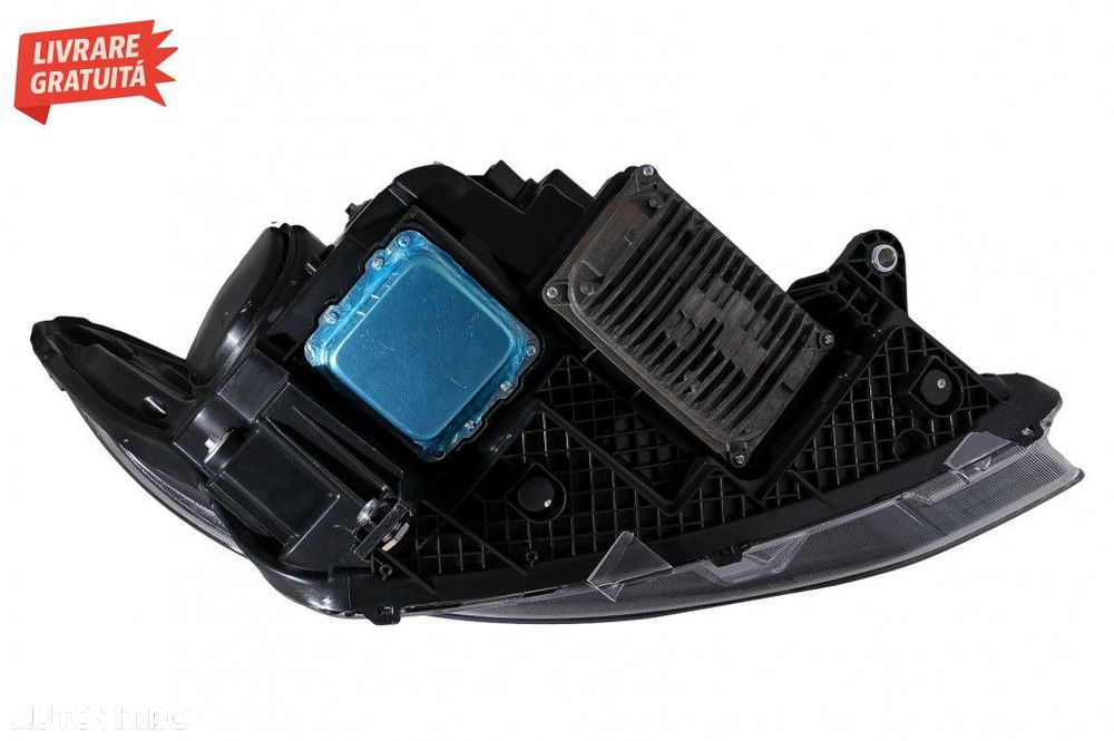 Faruri Full LED Mercedes V-Class W447 (2016-2020) Negru - 6