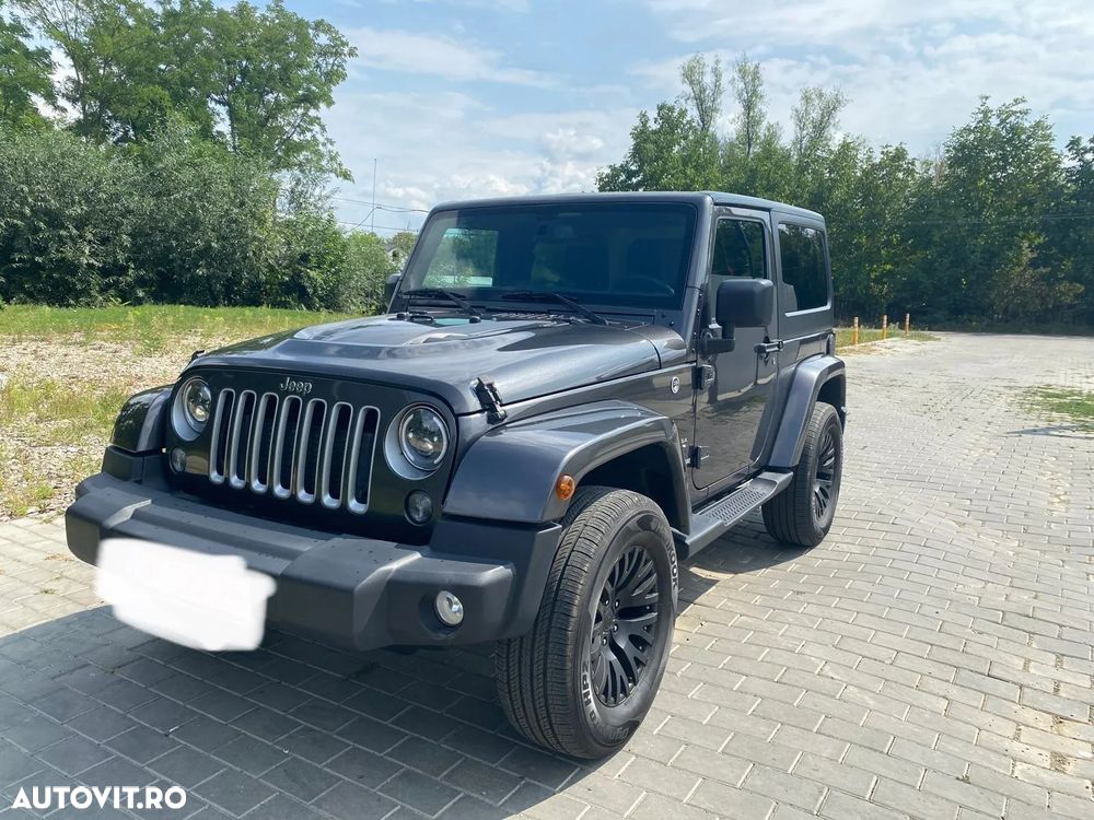Jeep Wrangler Hard-Top 2.8 CRD Automatik Sahara - 1