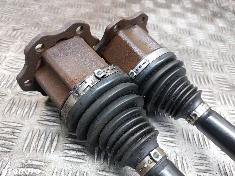 PÓŁOŚ LEWY PRZÓD + PRAWY PRZÓD AUDI A7 4G 3.0 TFSI 4H0407271H - 4