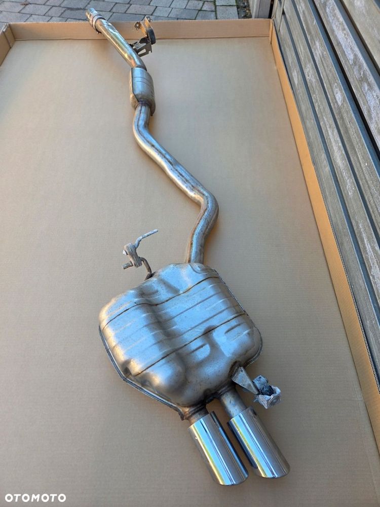 AUDI A5 8T LIFT 2.0 TDI WYDECH TŁUMIK KOŃCOWY 8T0253078DJ 8K0253611BH - 2