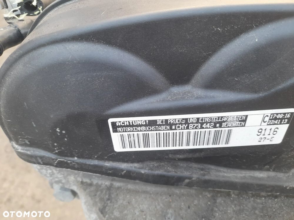 Silnik 1.0MPI CHY Skoda VW  UP Mii Citigo 40tys km - 4
