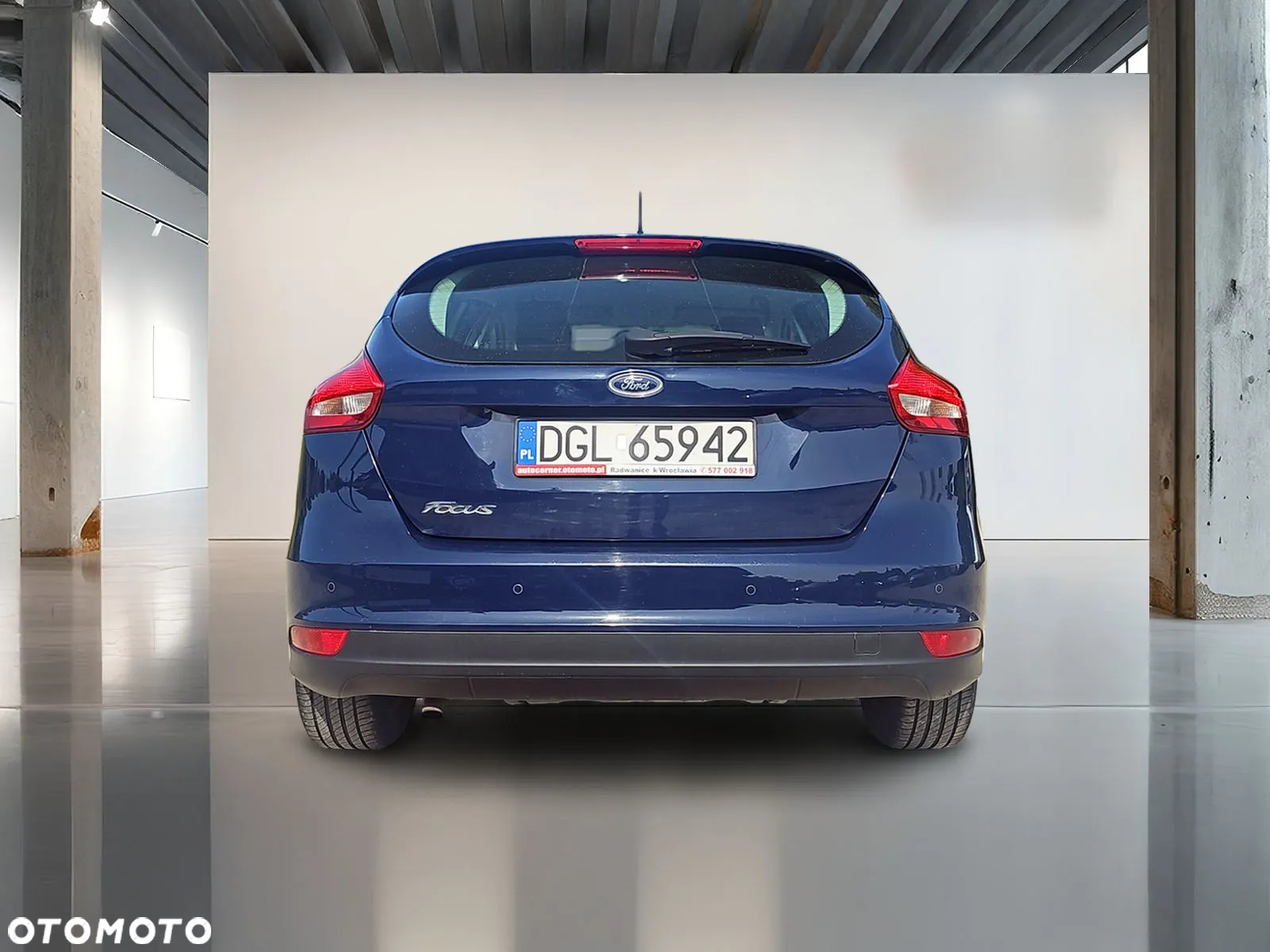 Ford Focus 1.6 Trend - 4