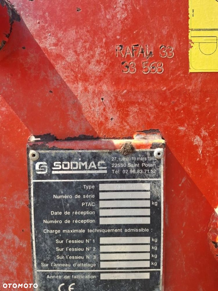 Sodimac Rozrzutnik Obornika RAFAL 3300 - 15