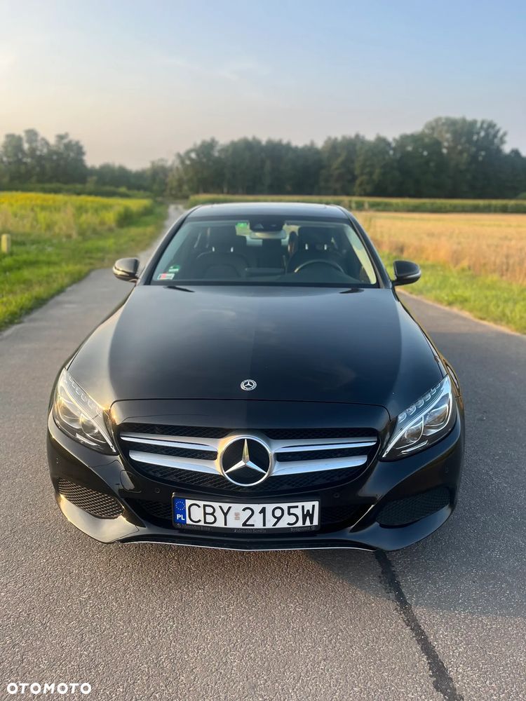 Mercedes-Benz Klasa C 220 d 9G-TRONIC - 17