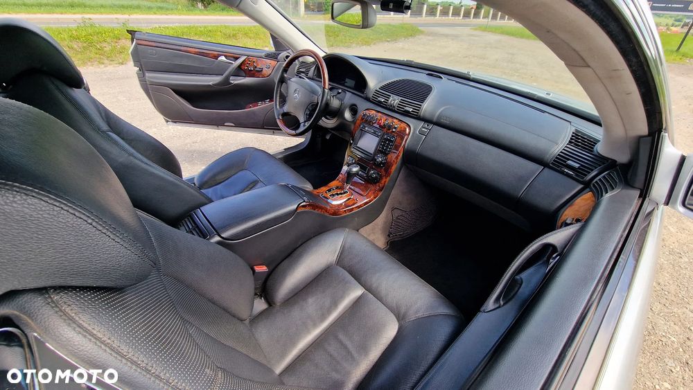 Mercedes-Benz CL - 22