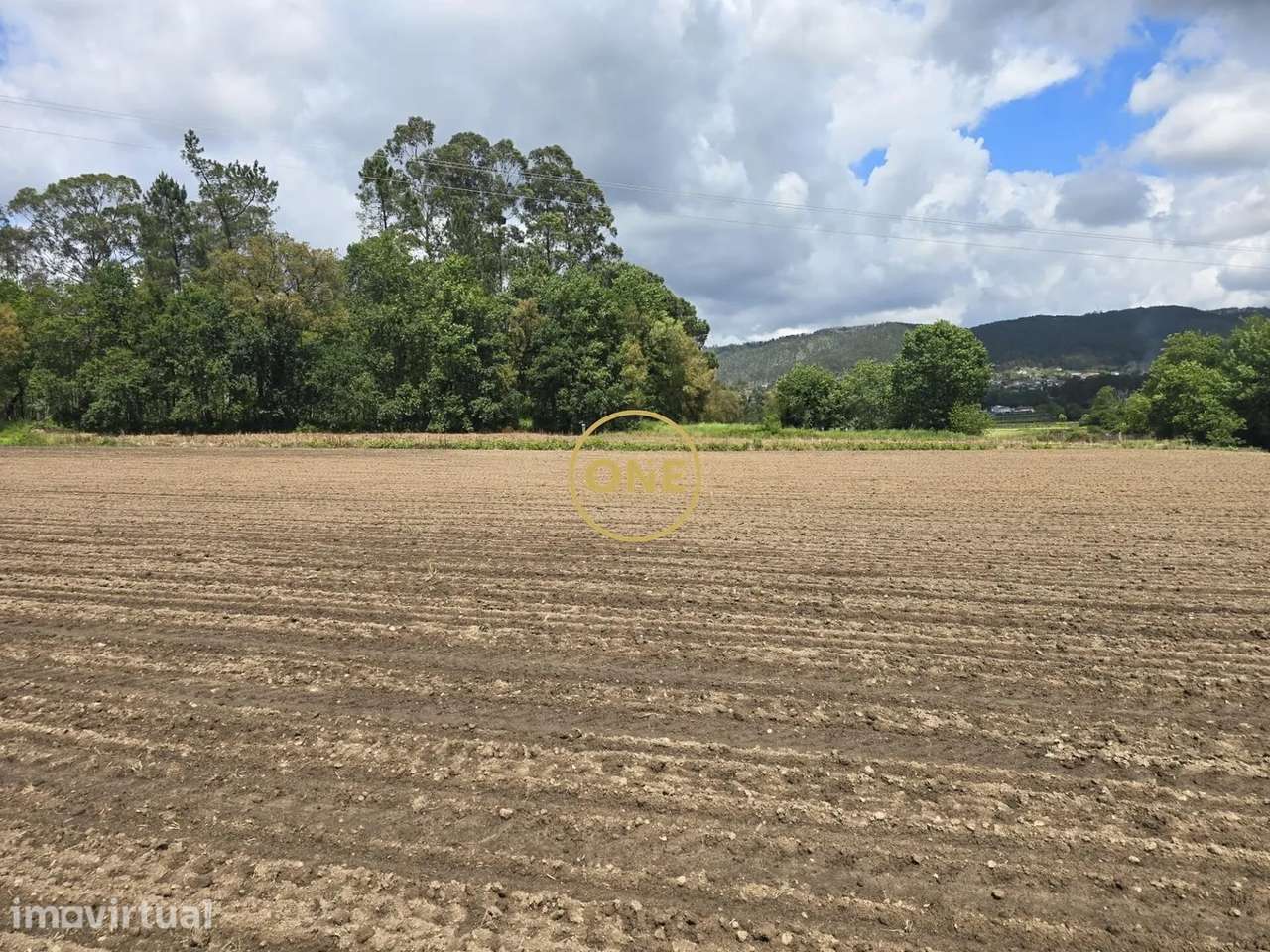 Terreno Agrícola em Lamelas - Santo Tirso - Grande imagem: 3/6