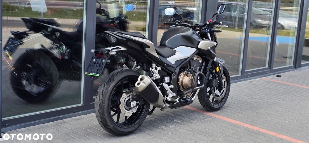 Honda CB - 5