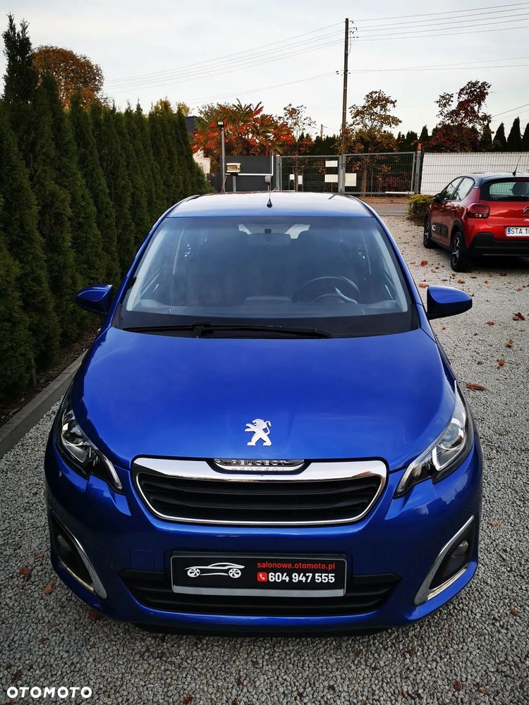 Peugeot 108 VTI 72 Style - 34