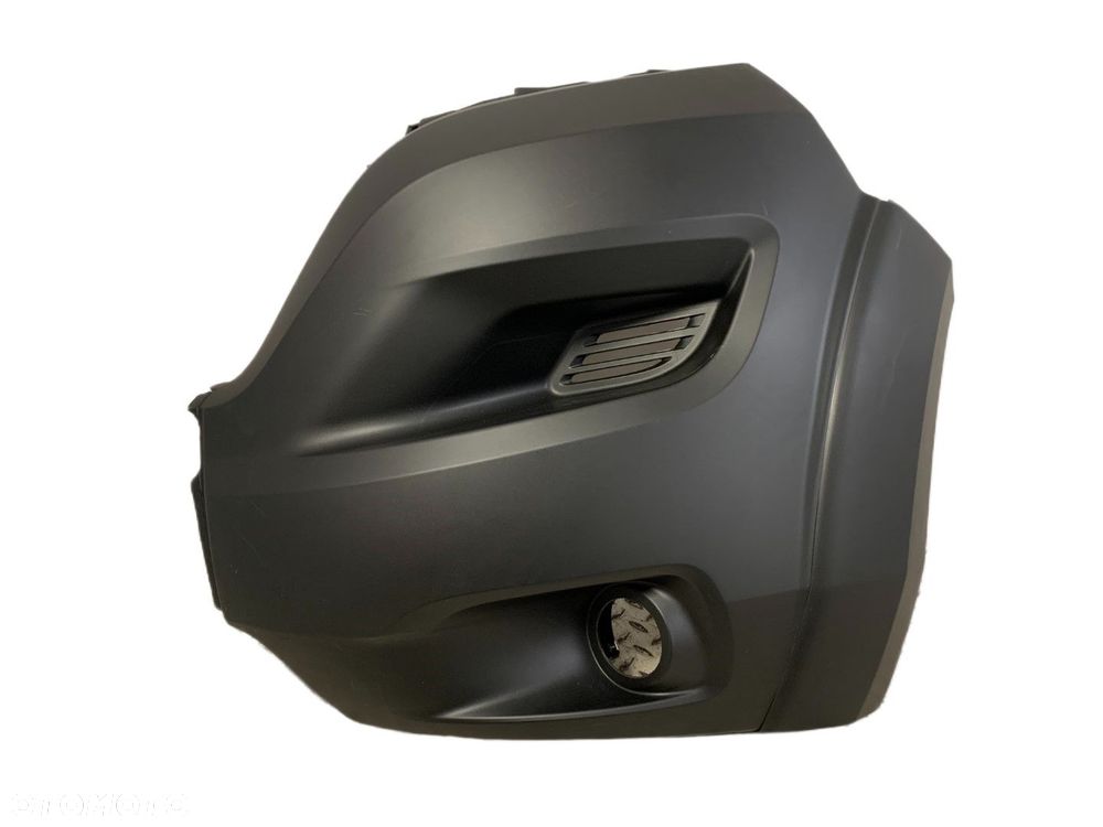 NOWY ORYGINAŁ NAROŻNIK LEWY ZDERZAKA PRZEDNIEGO LEWA PRZÓD NA HALOGEN DUCATO BOXER JUMPER IV 4 14-22 - 1