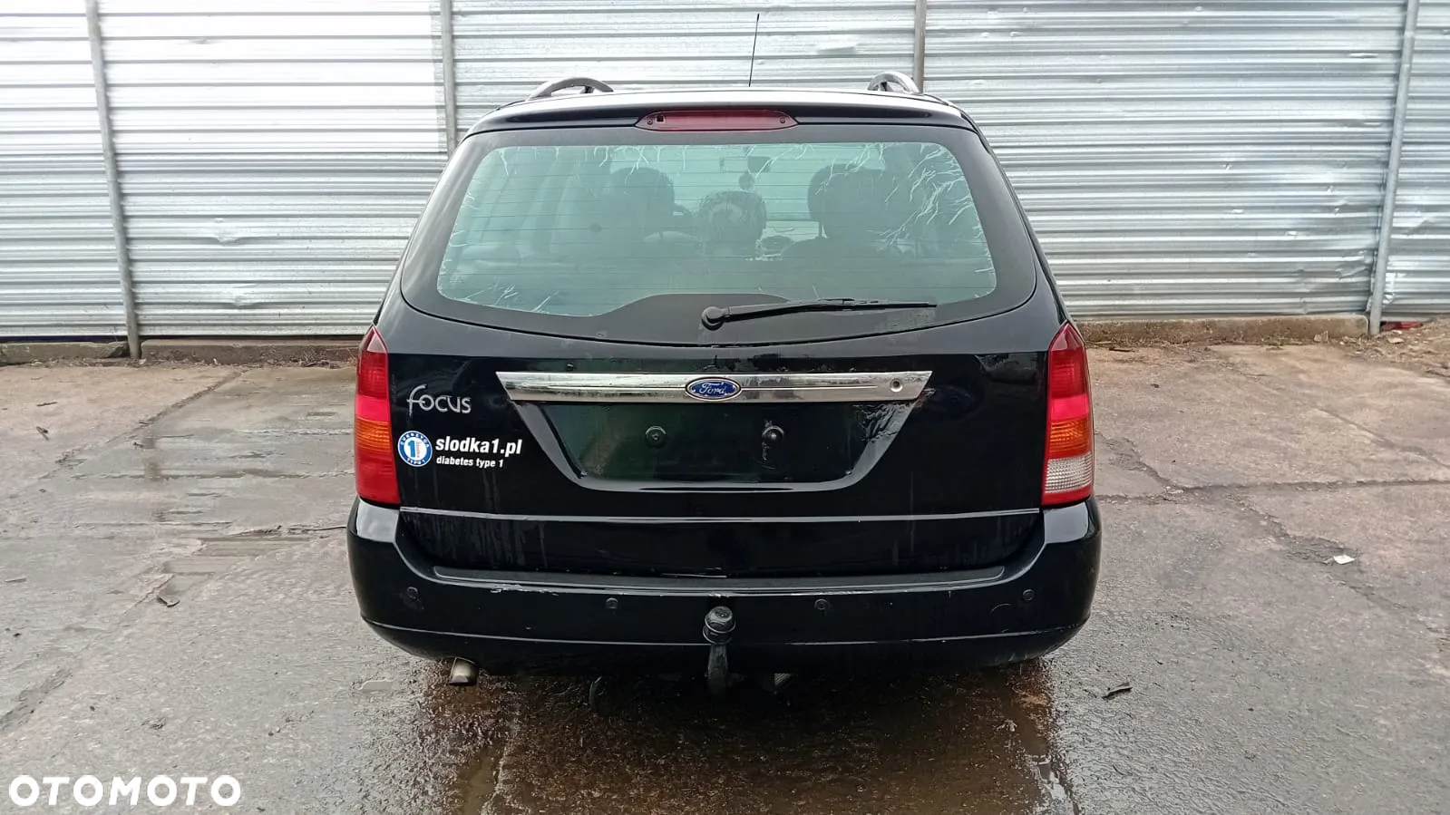 Tylko Części Ford Focus Mk1 I 1.8 TDDI c9dc 90KM 66kW kombi 5d 98r–01r Lakier F8 - 4