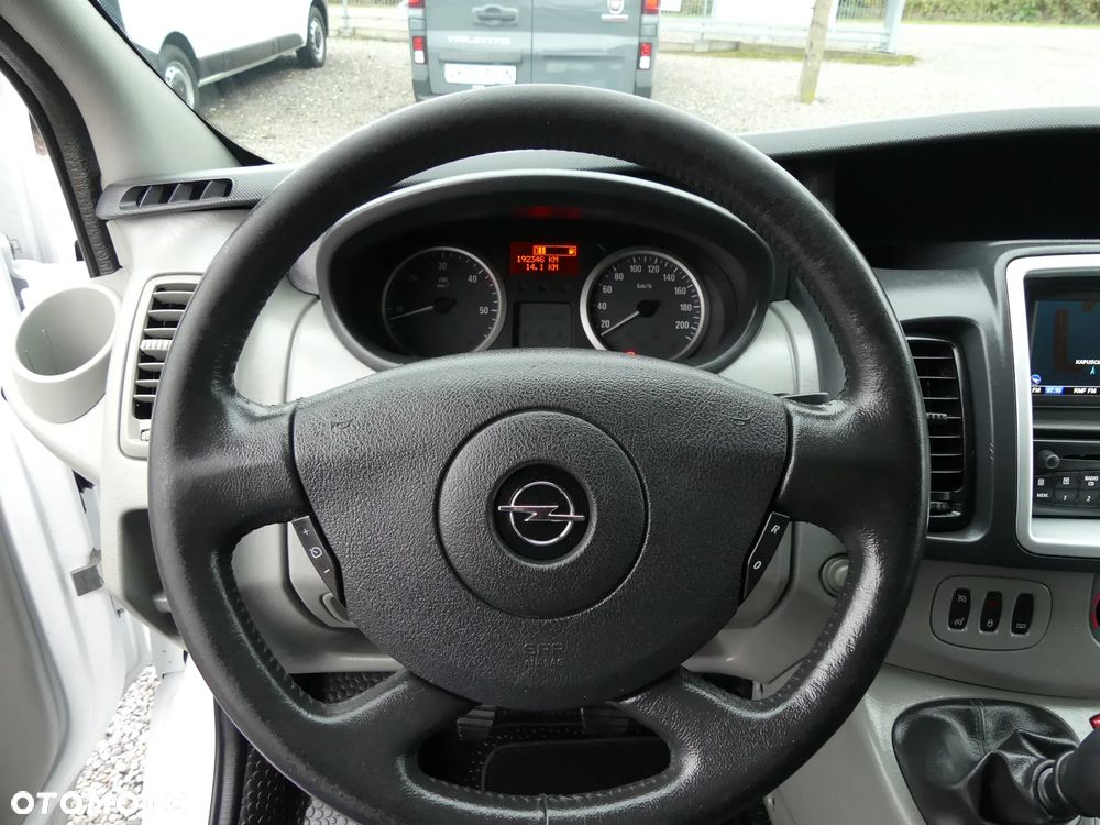 Opel VIVARO 2.0CDTI*115KM*2014r.*5 OSOBOWY - 9