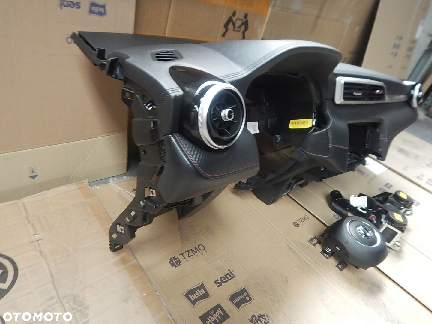 DESKA KONSOLA AIRBAG NAPINACZE MG ZS ORYGINAL - 7