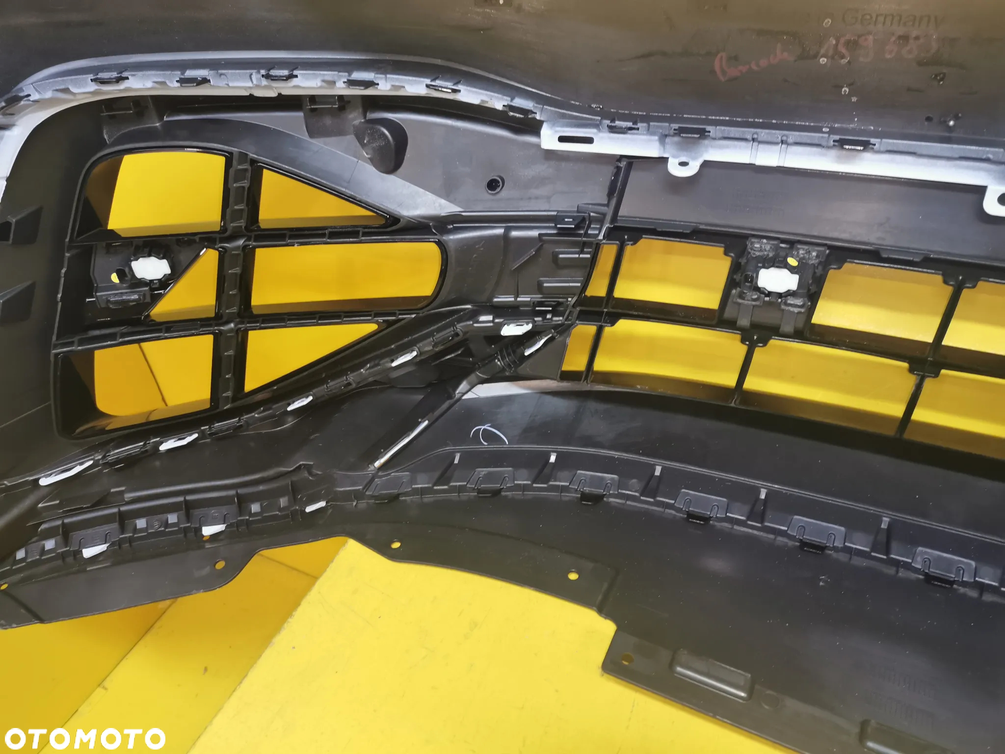 VW TIGUAN II LIFT R ZDERZAK PRZOD PDC KAMERA 5NA807221D - 12