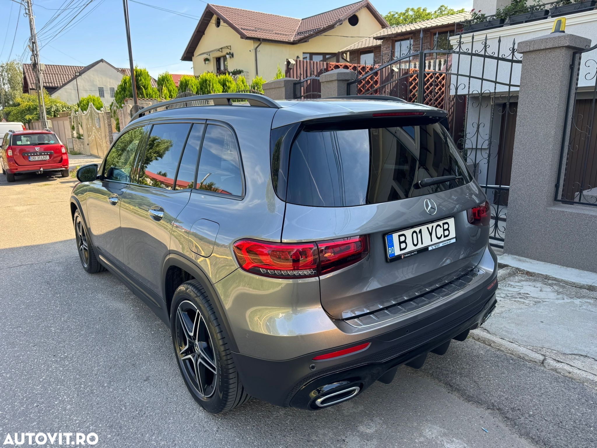Mercedes-Benz GLB 200 d 4MATIC Aut. - 4