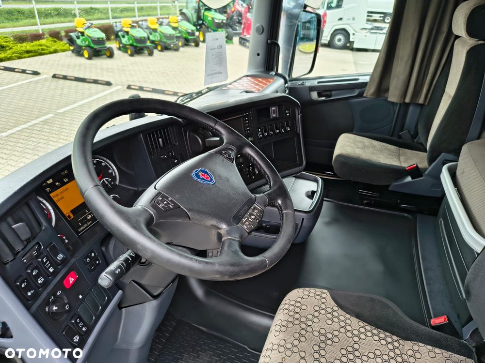 Scania R450 / STANDARD / AUTOMAT / RETARDER / - 21