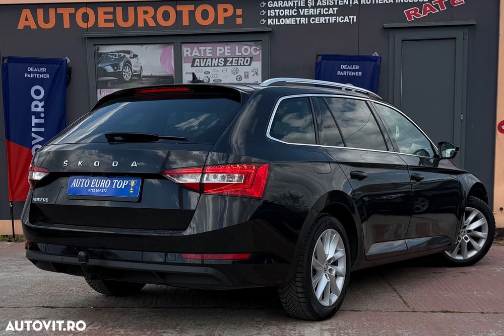 Skoda Superb 1.5 TSI ACT DSG Ambition - 13