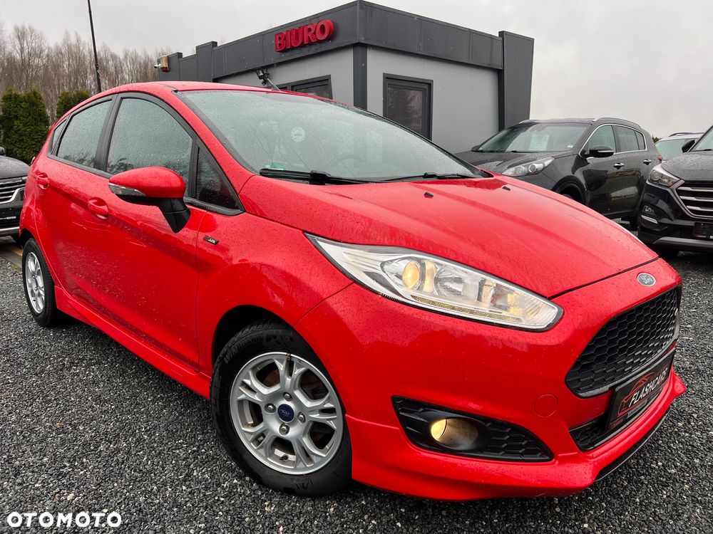 Ford Fiesta 1.0 EcoBoost STart-Stop ST-LINE - 7