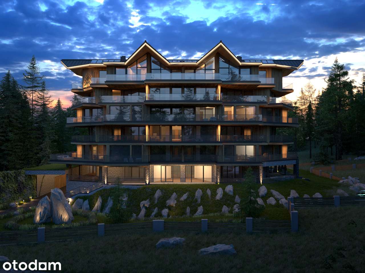 Apartament w Inwestycji Droga Do Białego Zakopane