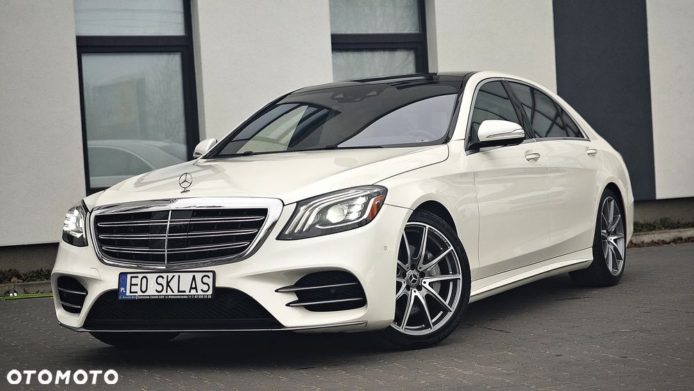 Mercedes-Benz Klasa S 560 L 9G-TRONIC