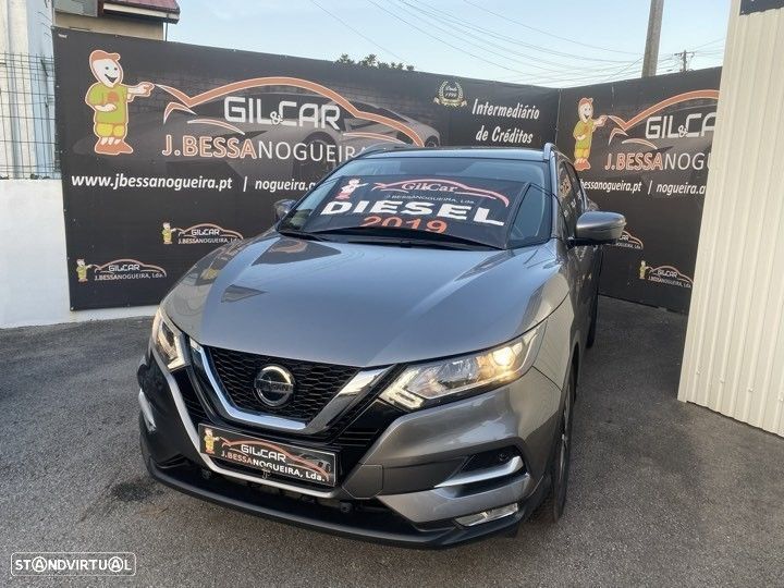 Nissan Qashqai 1.5 dCi N-Connecta DCT - 2