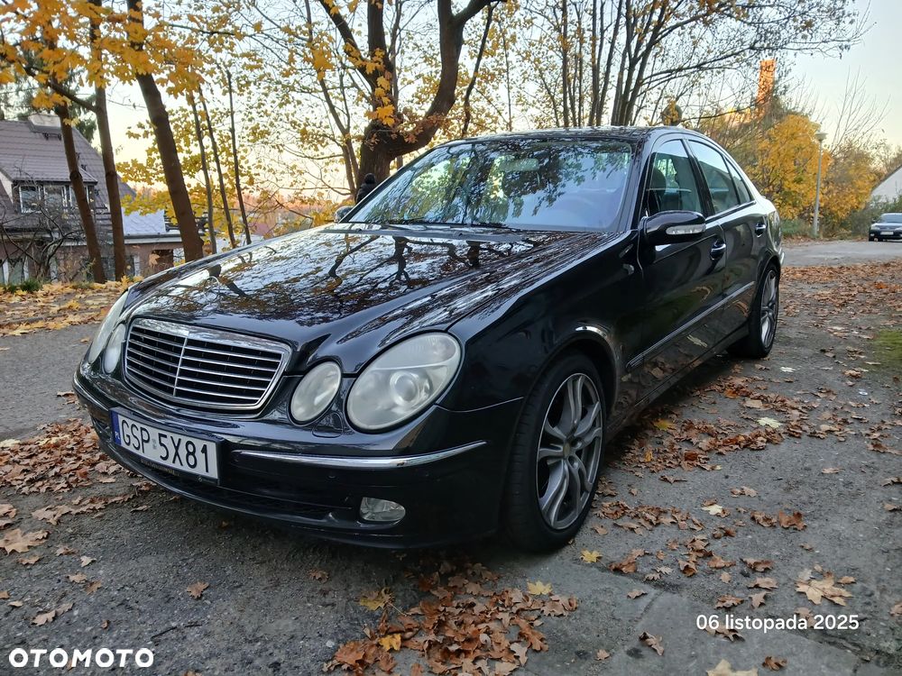 Mercedes-Benz Klasa E 500 Avantgarde - 3