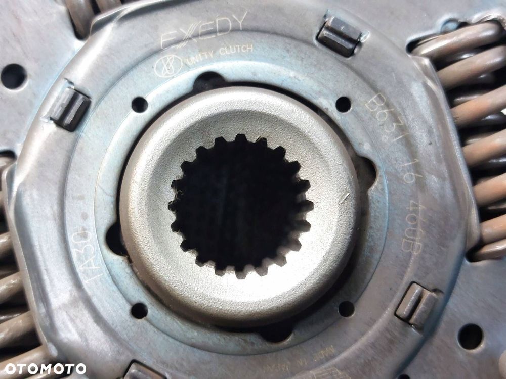 SPRZĘGŁO TARCZA + DOCISK + ŁOŻYSKO OPOROWE MAZDA 323F BJ 1.6 16V - 3