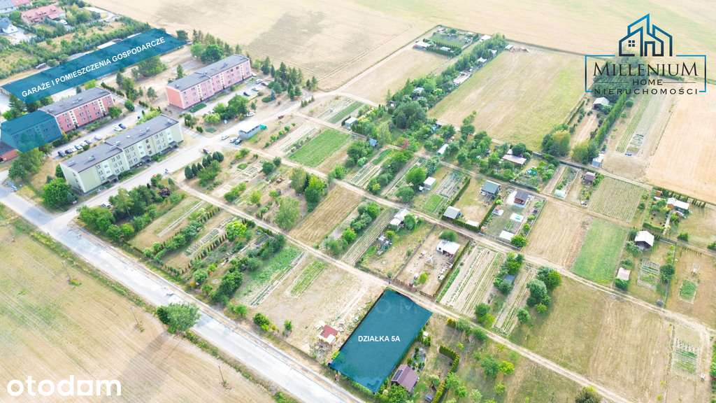 4 POKOJE Z GARAŻEM I DZIAŁKĄ 5A | 77 m²