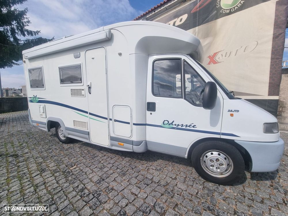 Fiat Ducato CHAUSSON-ODYSSÉE - 6