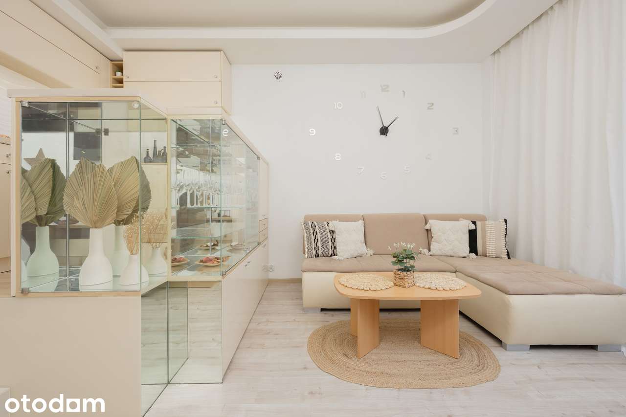 Uroczy apartament na Muranowie