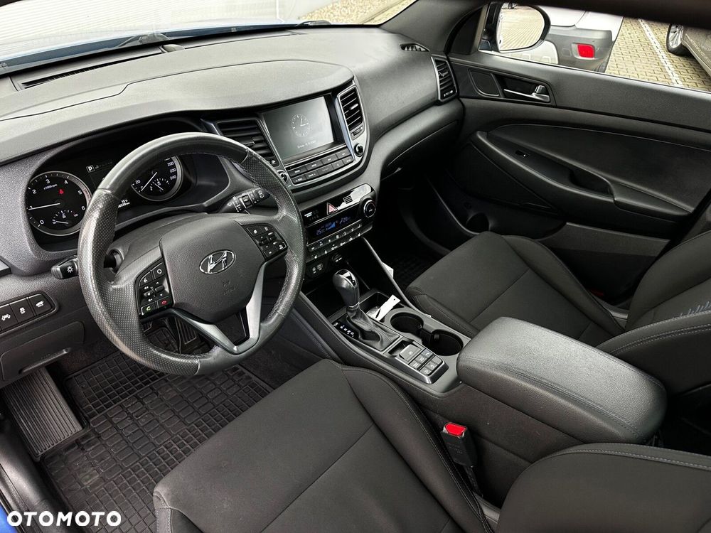 Hyundai Tucson 1.7 CRDI BlueDrive GO Plus 2WD DCT - 7