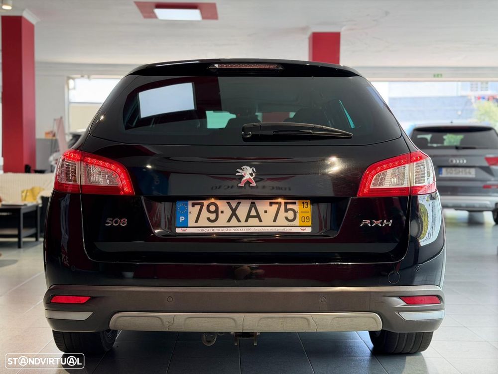 Peugeot 508 RXH - 5