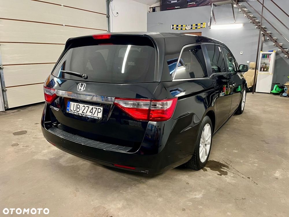 Honda Odyssey - 4