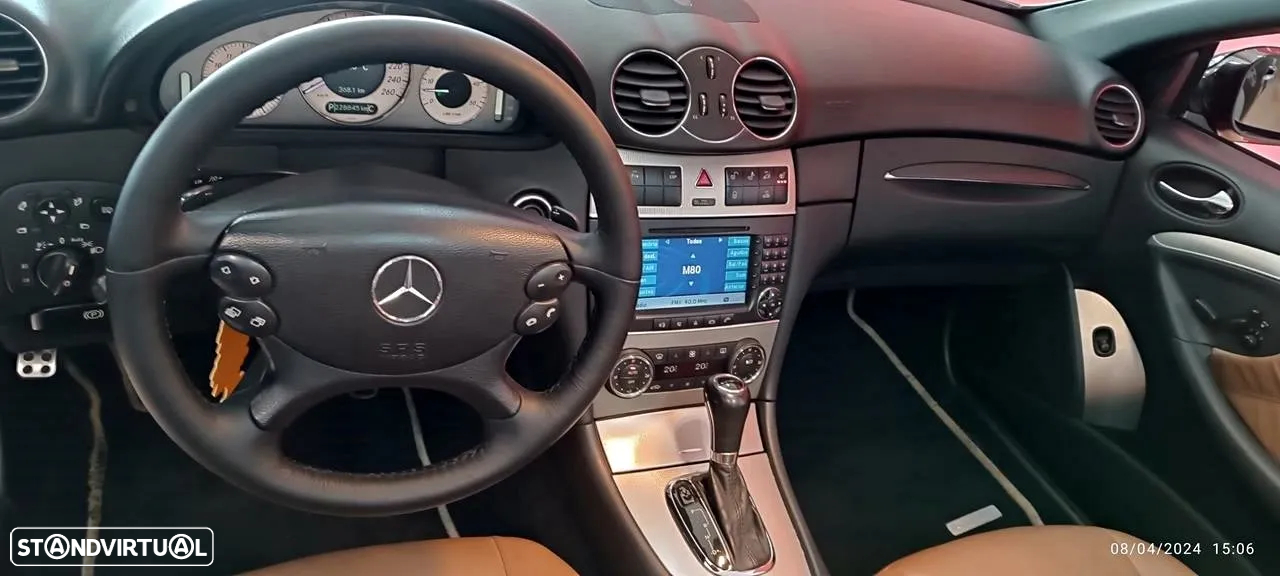 Mercedes-Benz CLK 320 CDi Avantgarde Aut. - 19