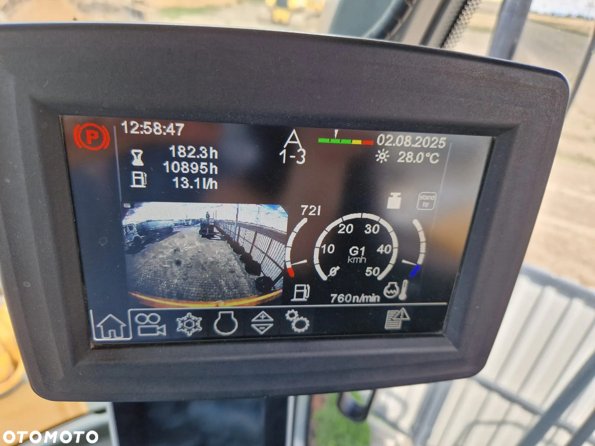 Liebherr L576 * 10.895 mth * Pełen Serwis Liebherr * NOWA waga PFREUNDT * - 10