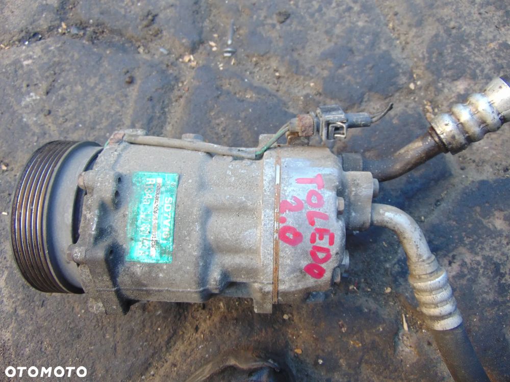 Sprężarka klimatyzacji Seat toledo 2 1,8 20v - 2