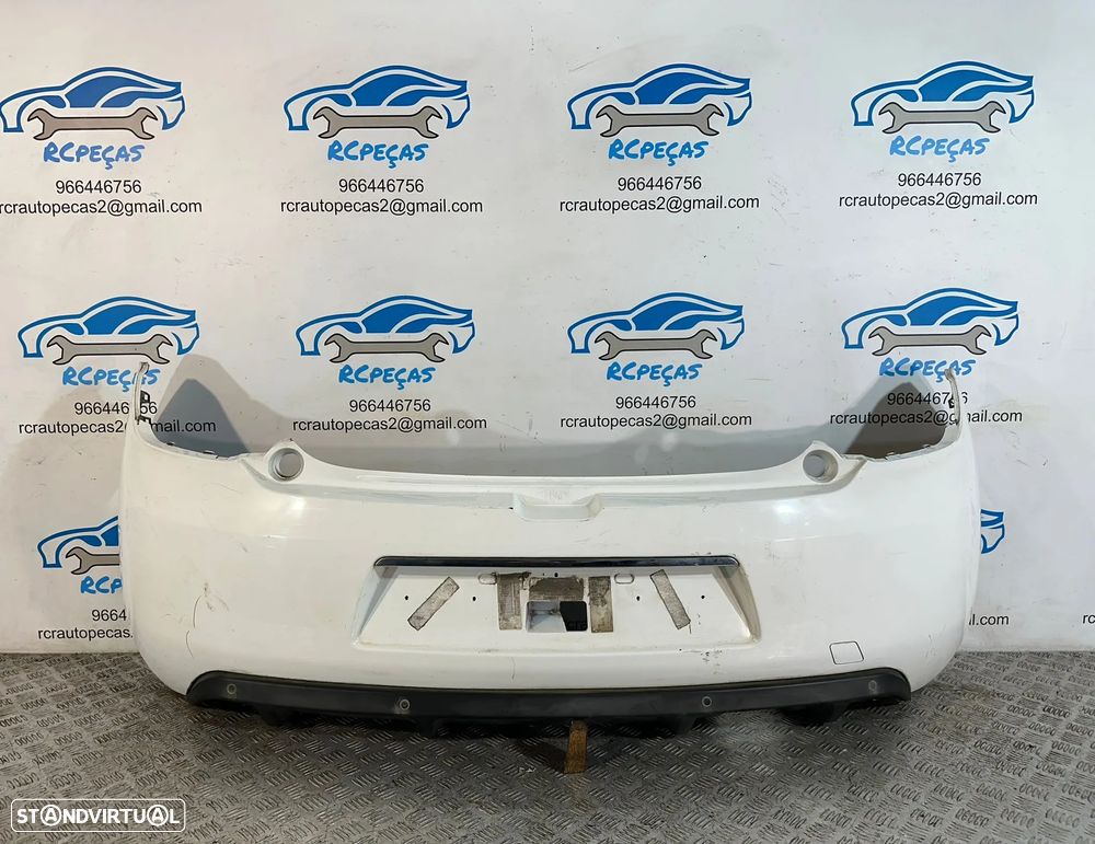.Parachoques Tras Traseiro Original Citroen DS3 2009 - 2016 - 2