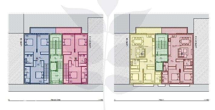 Apartamento T3 Duplex em Vila Verde - Novo - Grande imagem: 4/7