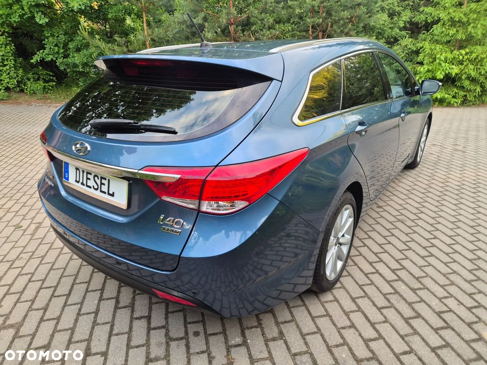 Hyundai i40 1.7 CRDi Comfort + - 4
